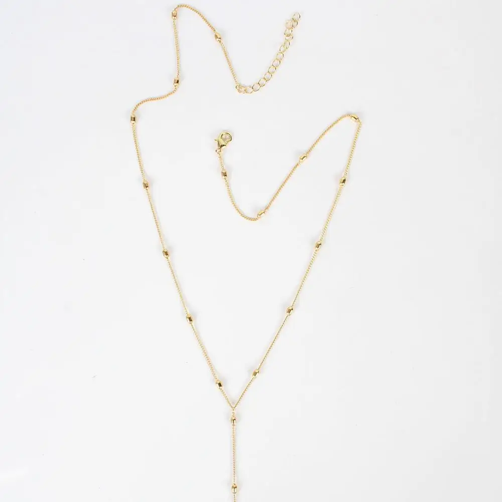 2019 дизайнерская оригинальная многослойная неровная жемчужная металлическая