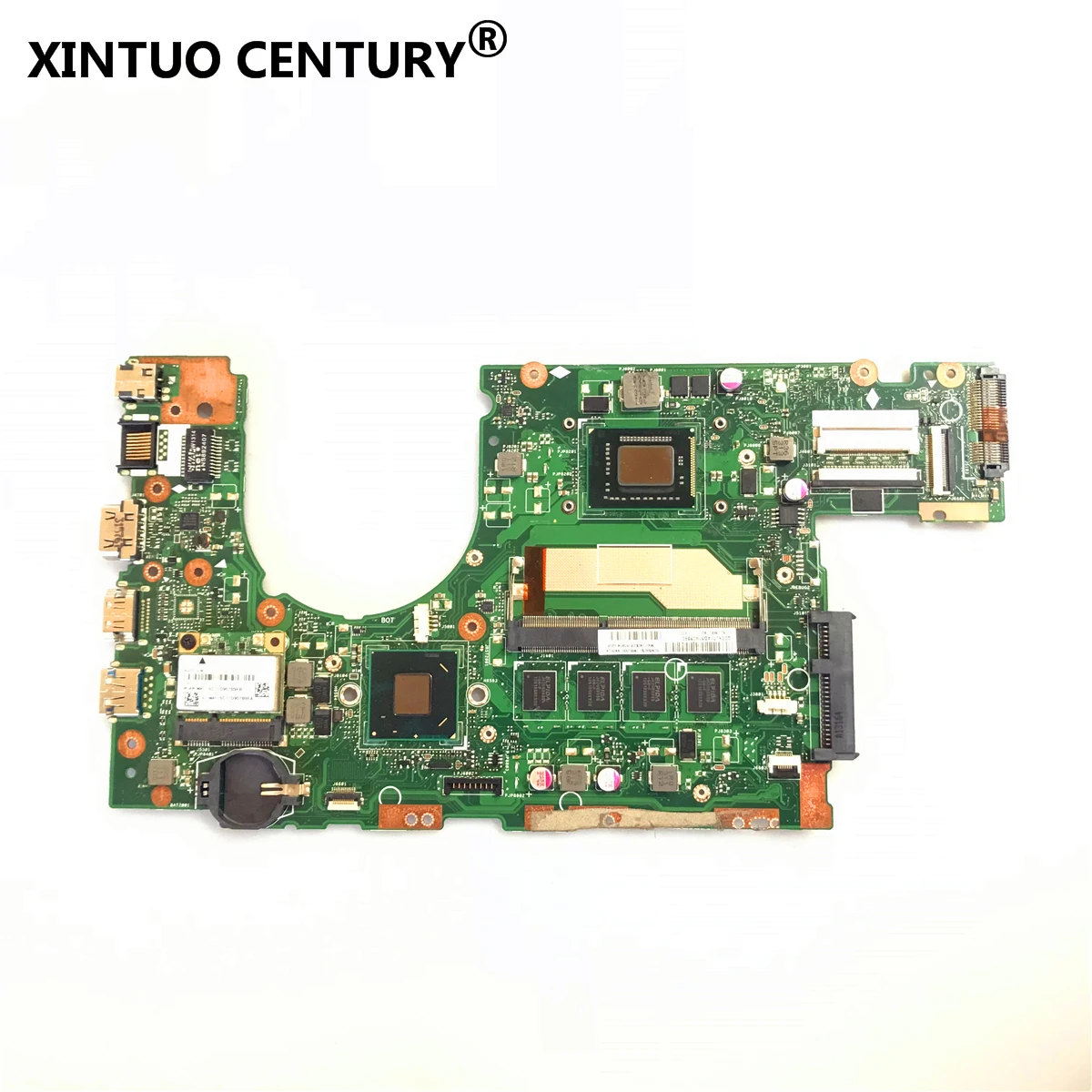 

Материнская плата S400CA для ноутбука ASUS VivoBoo S500CA S400C S500C, материнская плата для ноутбука с 4 Гб ОЗУ, ЦПУ I7-3517U/3537U 100%, протестированная работа