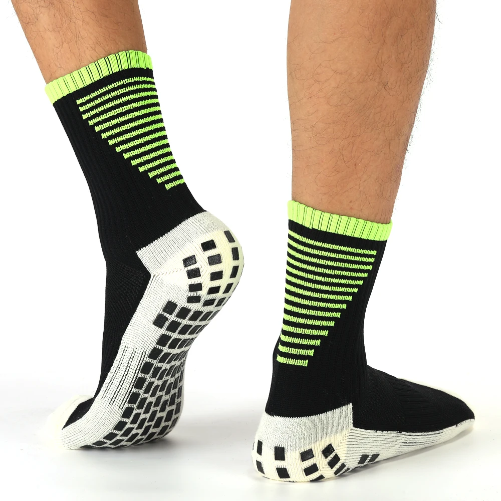 

Anti Slip Soccer Football Socks Team Sports Socks Fitness Breathable Quick Dry Socks Wear-resistant Socks Anti-skid Socks