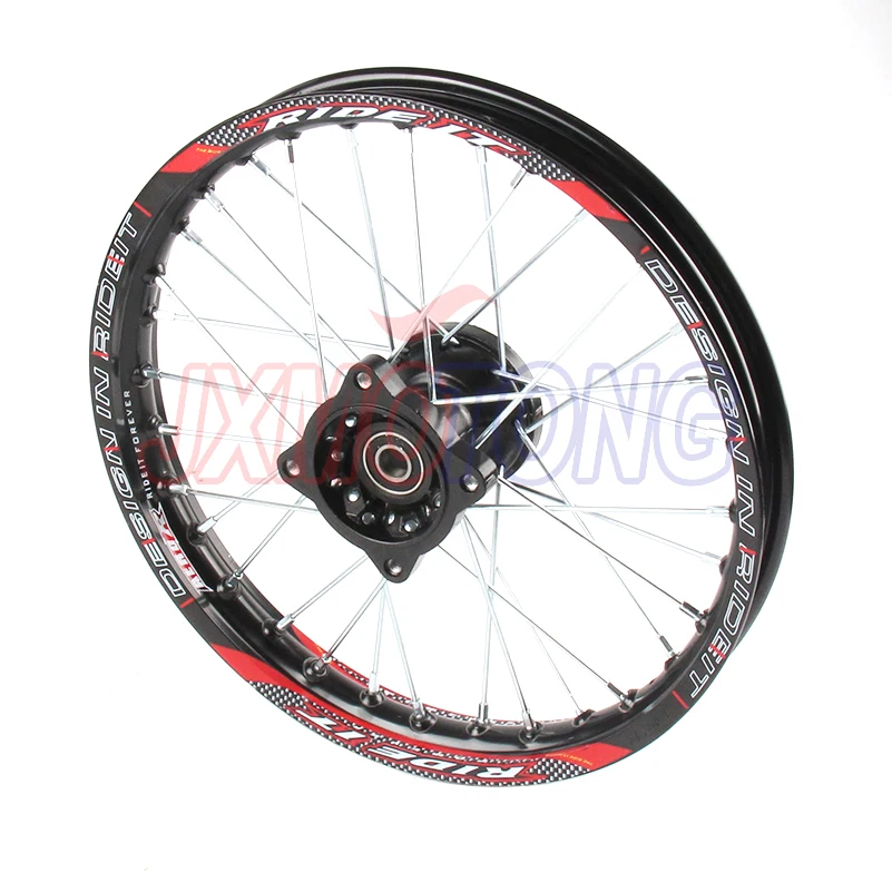 Передние колеса 1 40x14 дюймов обод из сплава для KAYO ESB Apollo XMoto CRF KLX TTR 50 110 125 140 160cc
