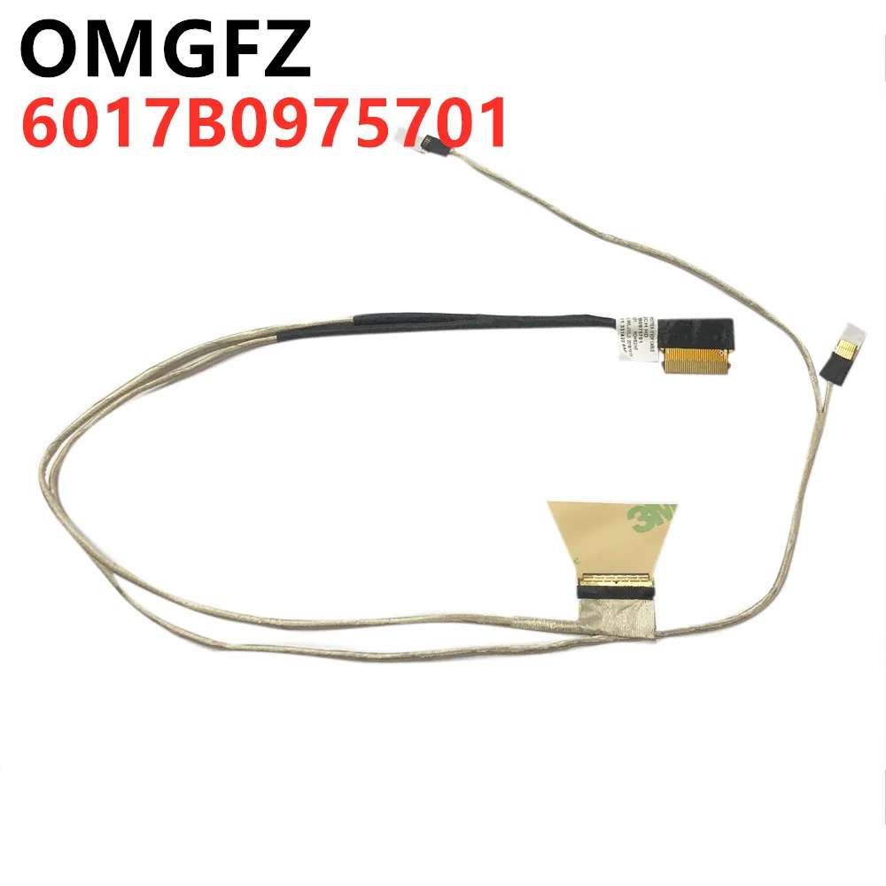 NEW LCD Video Screen EDP Cable for HP 17Q-CR 17Q-CS Touch HD 30Pin 6017B0975701 | PC Hardware Cables &amp Adapters
