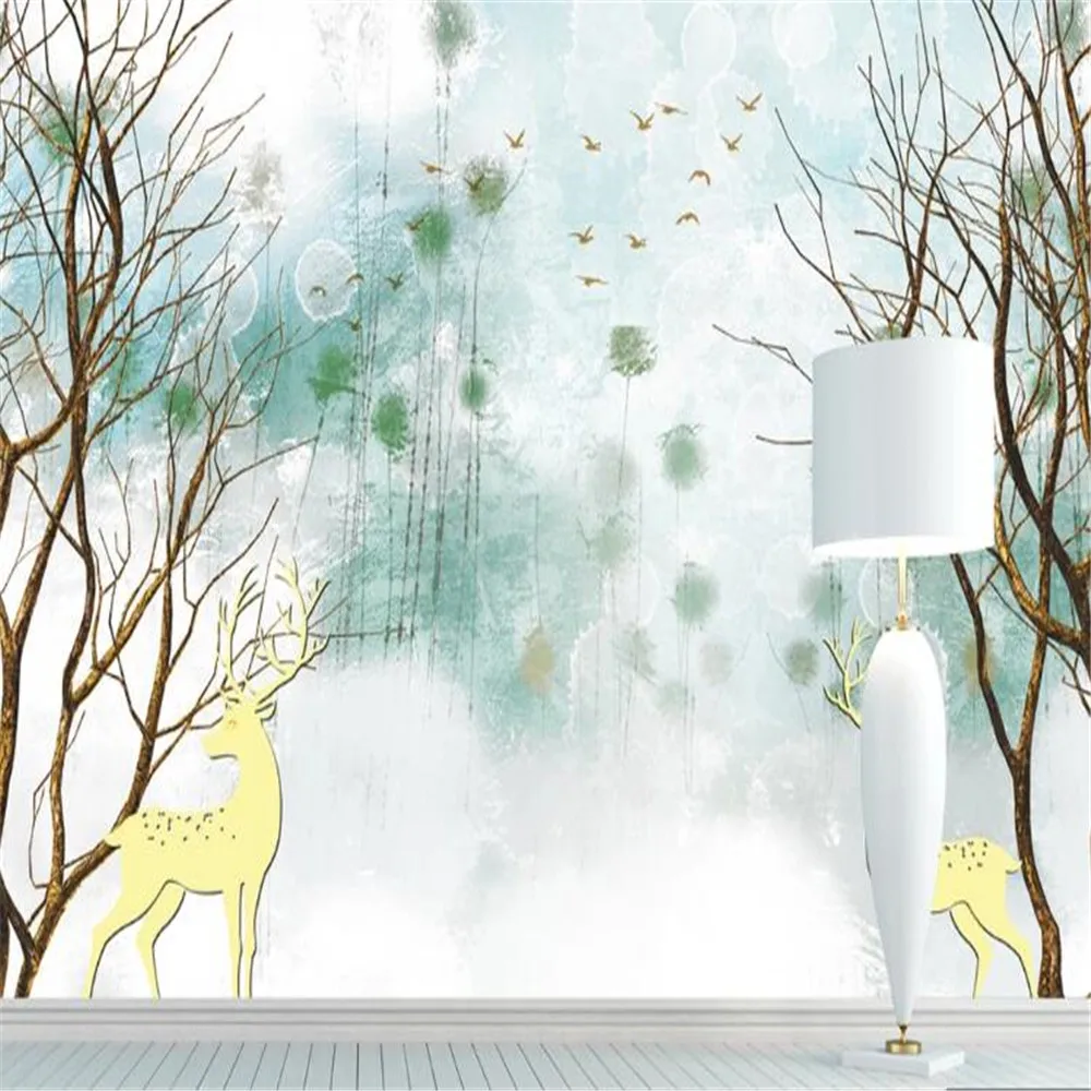 

Современное простое нордическое ретро-украшение Milofi на заказ в виде американского оленя