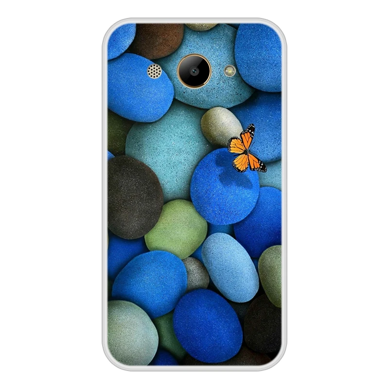 Чехол для телефона Huawei Y6 Y7 Y9 Prime 2018 Мягкий Силиконовый ТПУ милый чехол с