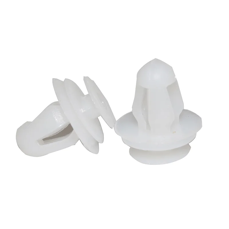 Универсальный автомобильный бампер с отверстием 8 мм 10 шт. пластиковый нажимной