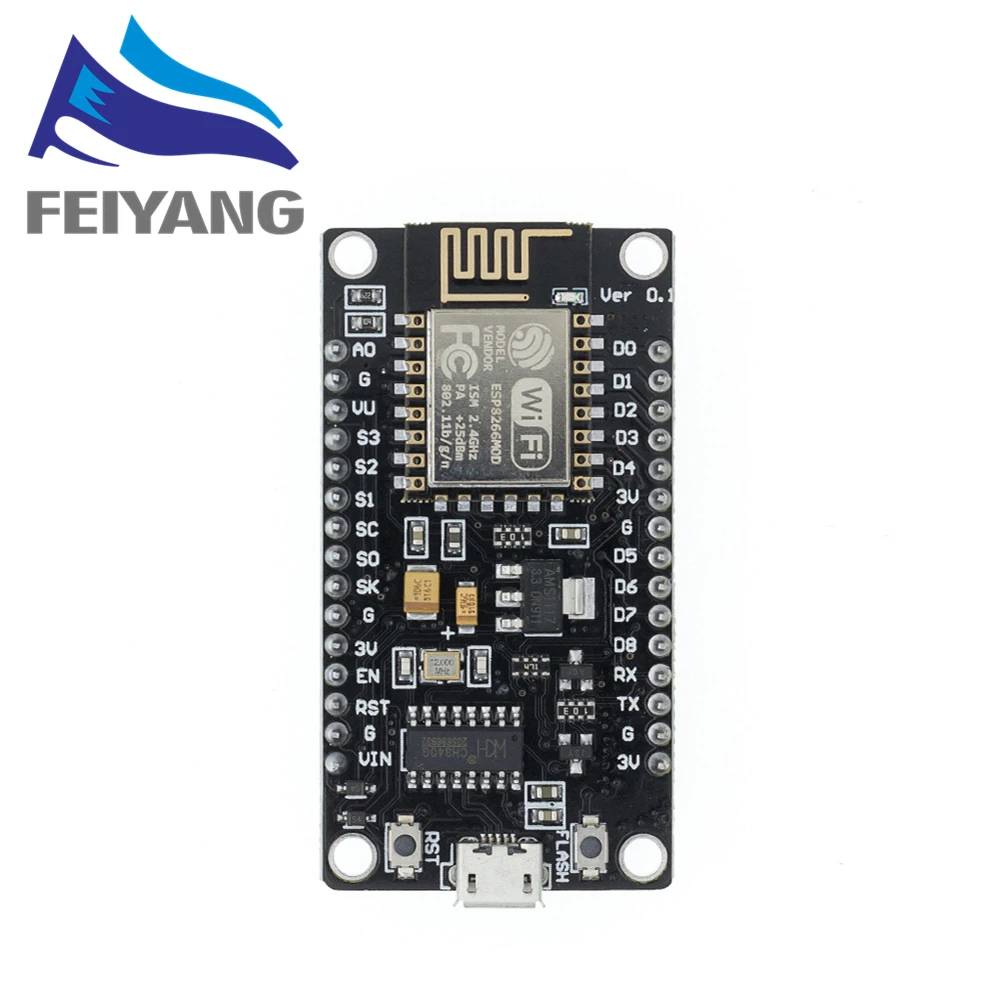 Беспроводной модуль CH340/CP2102 NodeMcu V3 V2 Lua WIFI макетная плата Интернет для вещей на