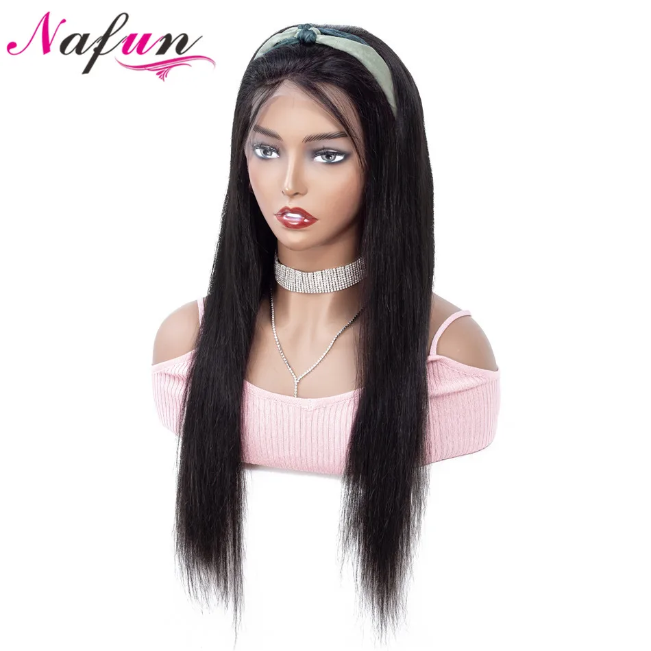 30 дюймов 13x4 Синтетические волосы на кружеве парики из натуральных волос