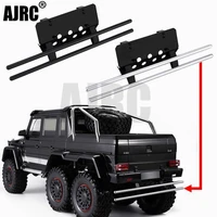 rc rock crawler car metal rear bumper for 110 scale remote control car trax trx 4 g63 g500 trx 6 6x6 4x4 parts accessories