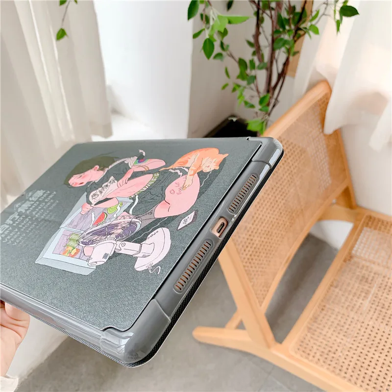 Чехол для iPad Pro 2020 2018 11 дюймов 10 5 ipad 2019 2 чехол mini 3 4 9 7 дюйма | Компьютеры и офис