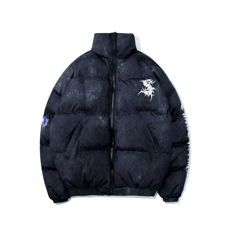 Мужские зимние парки ветровки 2019 северная канада Бомбер со стоячим воротником