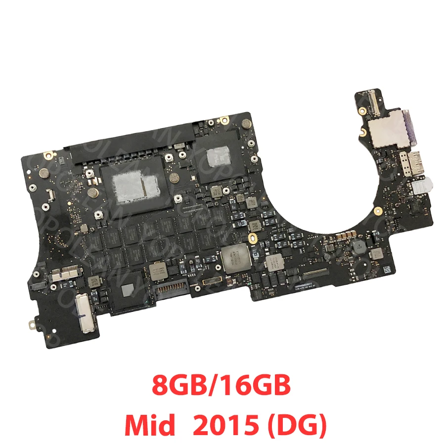 Tested Original CPU i7 8GB 16GB Laptop Motherboard For MacBook Pro Retina 15" A1398 Logic Board 2012 2013 2014 2015 Years | Компьютеры