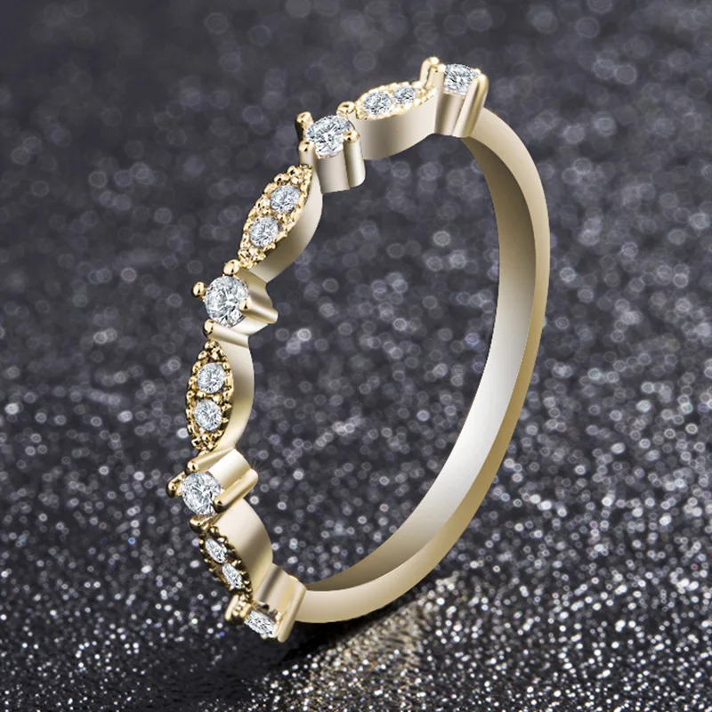 Новое модное простое Стильное кольцо с конским глазом неограниченное