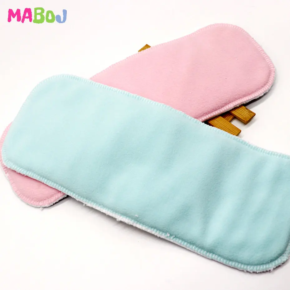 Вкладыши для подгузников MABOJ многоразовые вкладыши из микрофибры бамбука угля