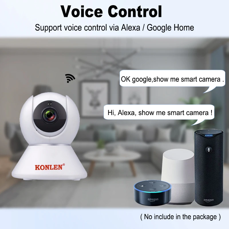 Tuya Smart Life IP камера wifi Onvif Google Home беспроводная камера видеонаблюдения HD 1080P 2MP SD PTZ для домашней безопасности в помещении Alexa опция