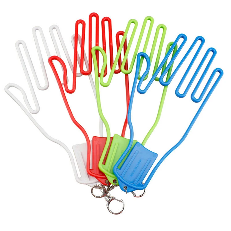 Держатель для растяжки перчаток гольфа CRESTGOLF сушилка формирователь пластиковая