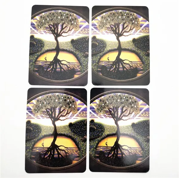 48 oracle карт земля магия чтение fate карты Таро игра для личного использования