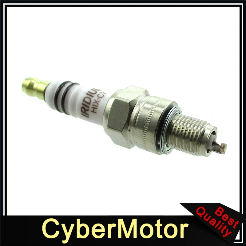 Иридиевая Свеча зажигания для 50cc 110cc 125cc 150cc 160cc 170cc 180cc 190cc китайский Байк