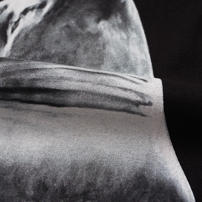 

Novelty Men New luxury 3D Shark Teeth T Shirts T-Shirt Hip Hop Skateboard Parkour Street Cotton T-Shirts Tee Top Punk N183