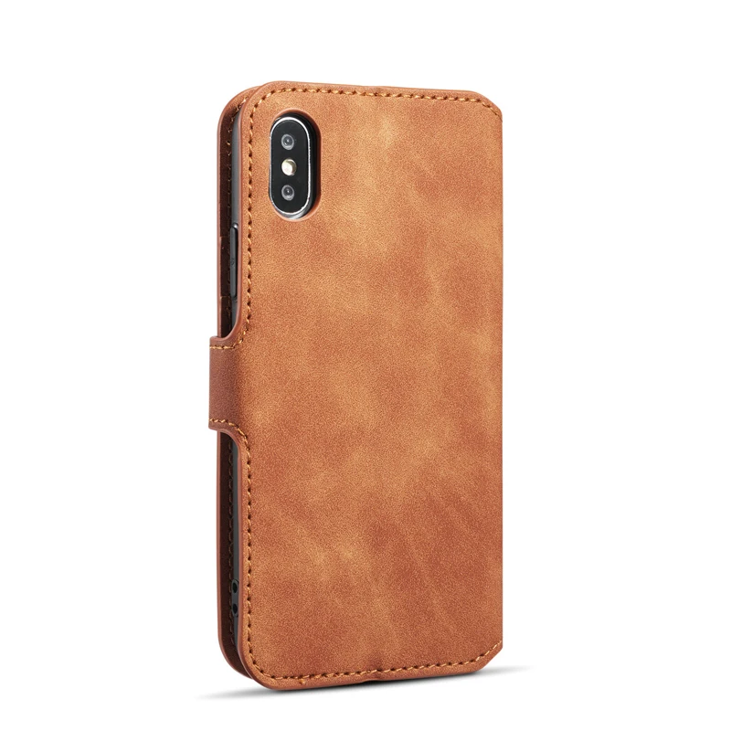 Чехол для iPhone 11 Pro Max XR X XS 6 6s 7 8 plus Lurxury кошелек с отделением карт держатель флип