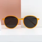 Солнцезащитные очки для близорукости женские, фотохромные, оранжевые, в оправе с цветными линзами, NX, 2020