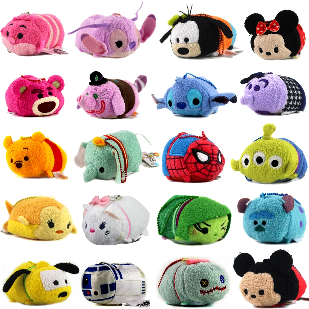 9 см Tsum Лило и Ститч внутри История игрушек пришельцы Дональд Дак Минни Маус