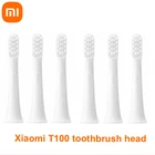 100% Xiaomi Mijia T100 электрическая зубная щетка Водонепроницаемая ультразвуковая автоматическая зубная щетка USB перезаряжаемая
