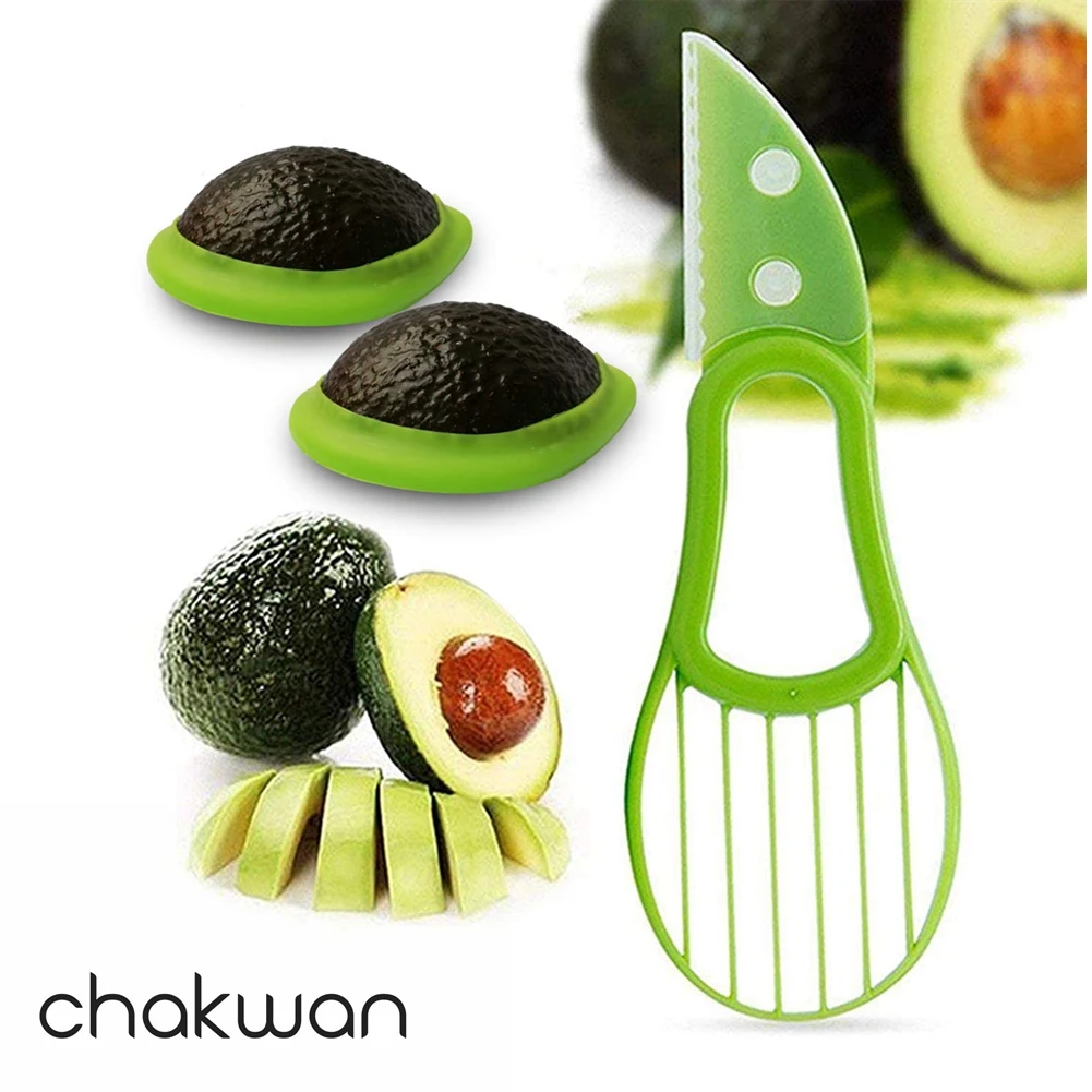 Многофункциональная Овощечистка для фруктов нож резки авокадо слайсер масляной