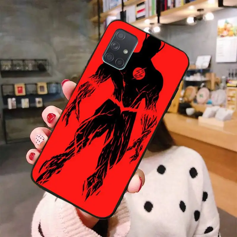HPCHCJHM Hero Flash Dc Роскошный Уникальный Дизайн чехол для телефона Samsung A10 A20 A30 A40 A50 A70 A80