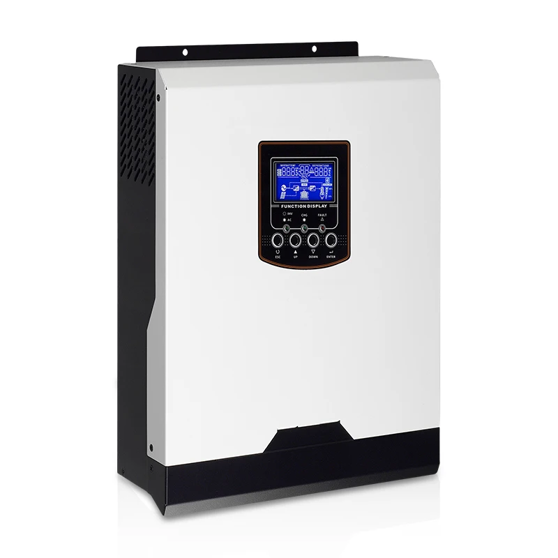 

170-280 Vac 12V Charger 220V Off-Grid 1kw Solar Inverter With Battery Charger