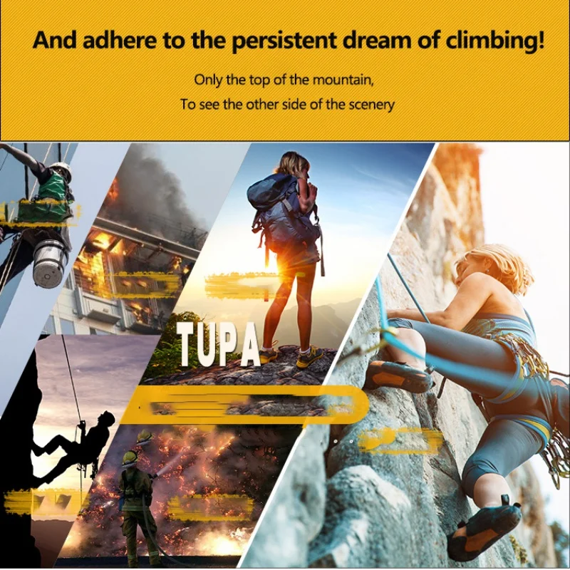 

* Outdoor Sports Rock Climbing Hand Ascender Device Mountaineer Handle Ascender Climbing Rope Tools New