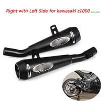 2010 2011 2012 2013 2014 2015 2016 2017 2018 motorcycle exhaust muffler pipe stainless steel system silp on for kawasaki z1000