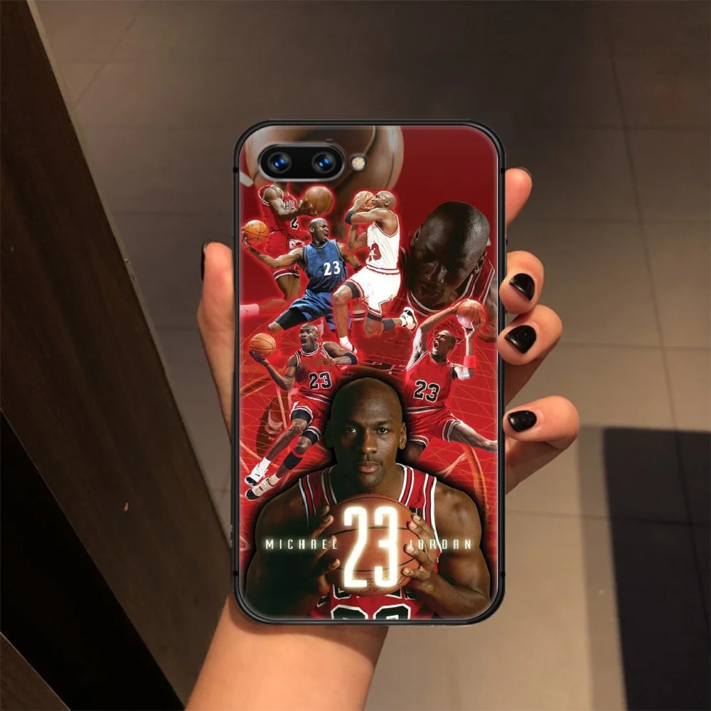 

Michael Jordan 23 Phone Case Cover Hull For HUAWEI honor 7a 8 8s 8a 8x 9 9x 10 20 i Lite Pro black Coque Silicone Prime 3D Cell