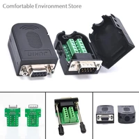 db9 connector rs232 male female 9 pin rs485 breakout terminals com connectors