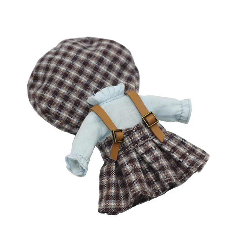 

OB11 BJD Doll Clothes Fit for Obitsu11 1/12 Doll Mini Toy Clothes Fashion Clothes Doll Accessories