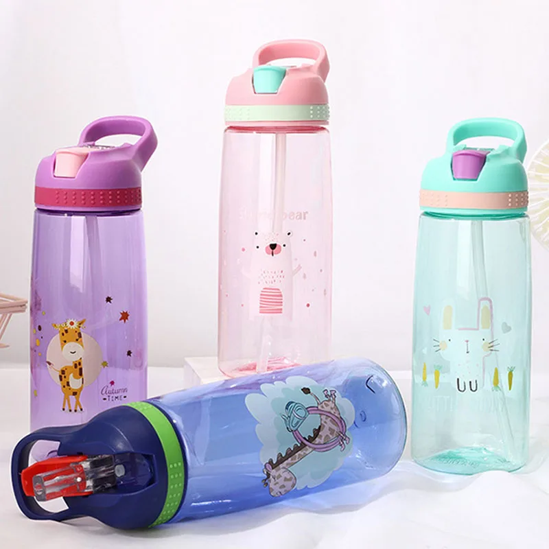 1 шт. прозрачный без бисфенола а герметичность кружки с соломинкой стильная