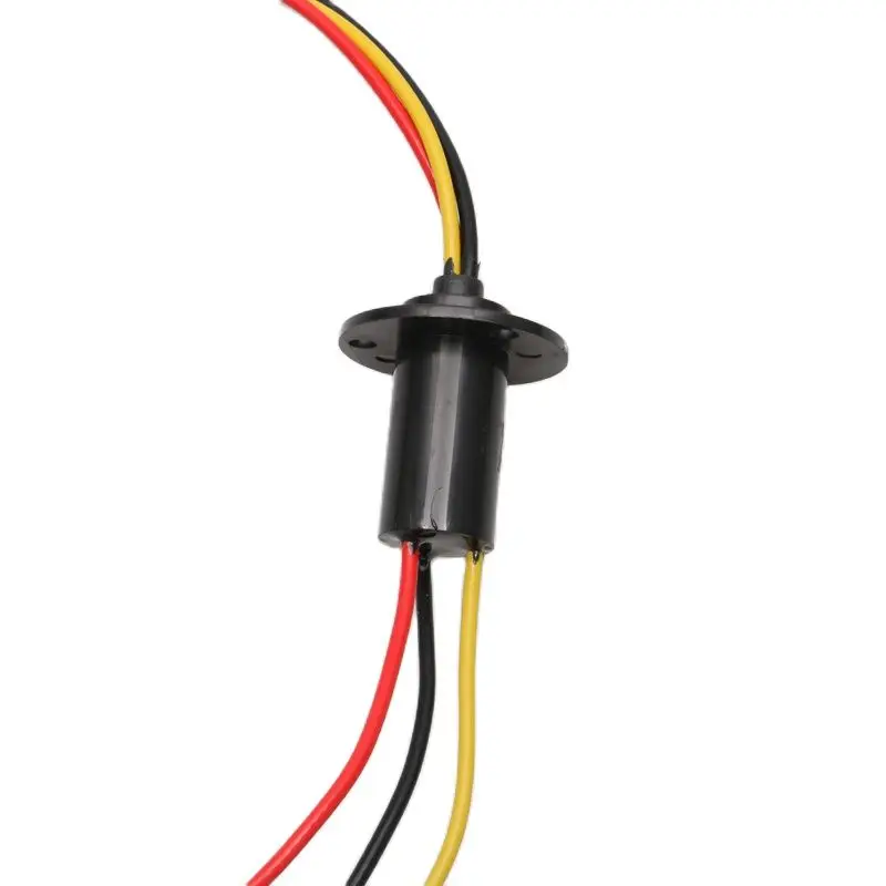 

Micro Conductive Slip Ring 2/3CH Dia.22mm 30A High Current Electric Collecting Slipring Wind Power Connector Rotary Union Joints