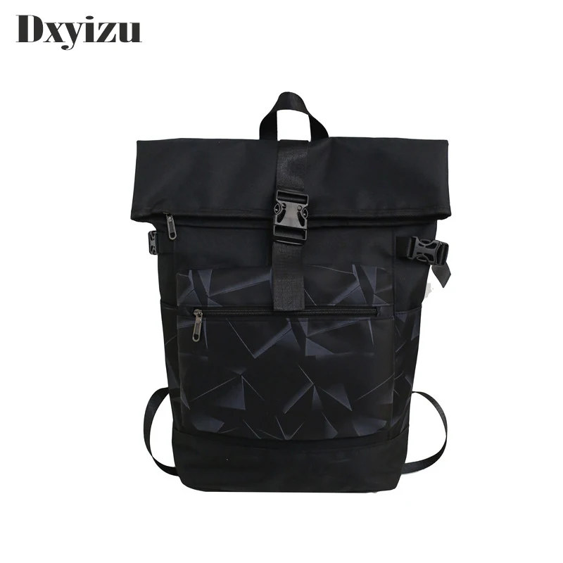 

Nylon Women Men Backpack Large Capacity Laptop Usb Charging Top-handle Bags Sac A Dos Mochila Feminina Mujer Sac A Main Knapsack