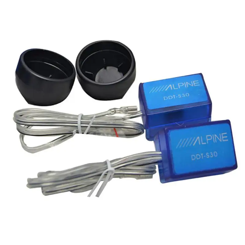 

2PCS Car Tweeter Loudspeaker 180W 4Ohm Audio 1'' 2.5 Silk Film For Car Modification High-Pitched Car Audio Modification Universa