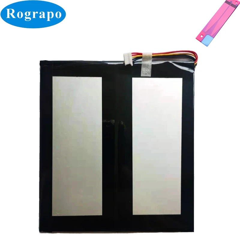 Новый 3,7 V 9000mAh планшетный ПК аккумулятор для DNS AirTab M101w M101g S10 перезаряжаемый аккумулятор 5 проводной разъем