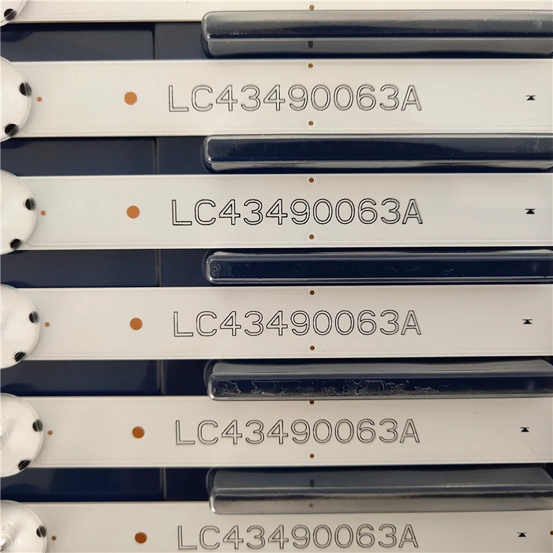 New LED backlight strip for 43LJ5500 43UJ6300 43UJ634V LC43490062A LC43490063A LC43490064A LC43490060A LC43490058A LC43490059A