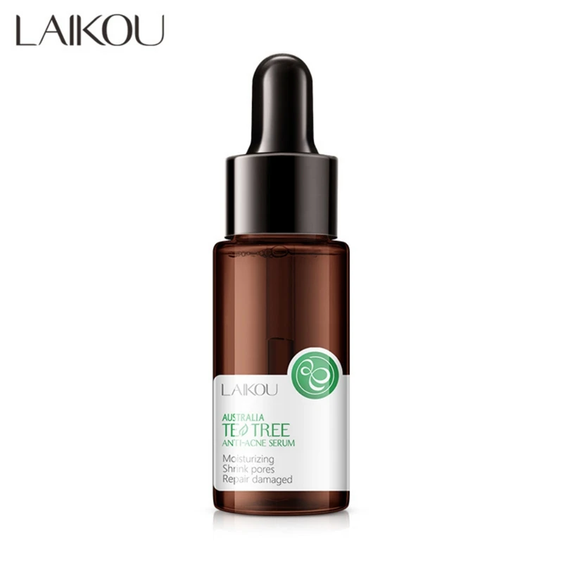 

17ml Acne Treatment Serum Natural Plant Tea Tree Extract Essence Anti Acne Scar Pimple Removal Face Skin Care Products