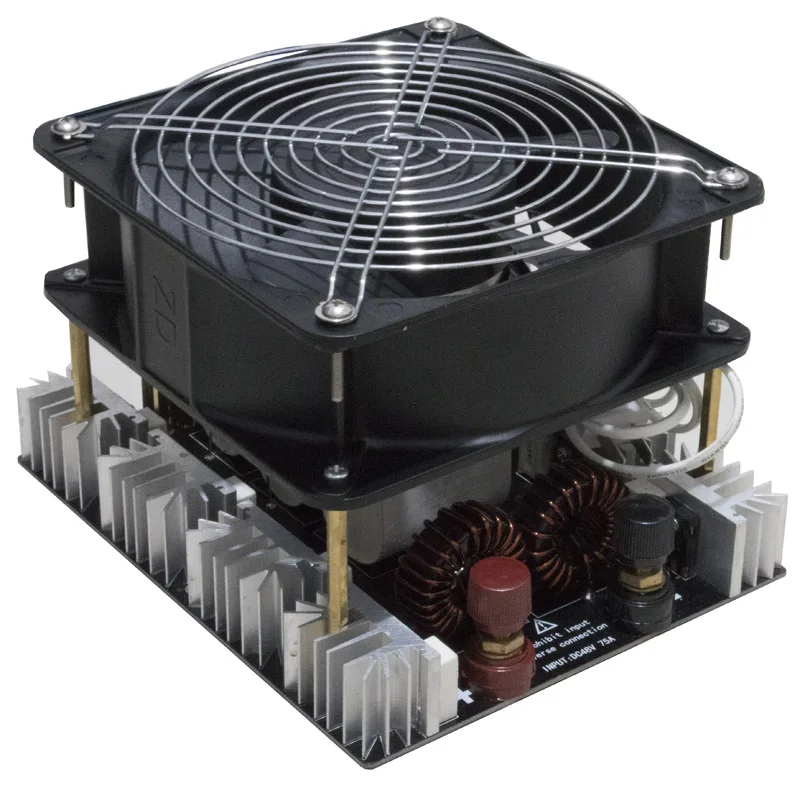 4KW/4000W ZVS высокочастотный индукционный нагреватель печатной платы нагревательная