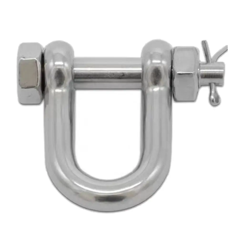 

316 Stainless Steel 7/8" Shackle Screw Pin Clevis Rigging Rustproof