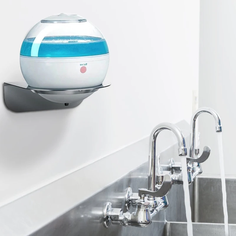 

500ml Auto Liquid Foam Soap Dispenser Pump Wall-mount Shower Bath Shampoo Dispenser Liquid Soap Container for Bathroom Kitchen