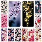 TPU для Meizu M2 M3 M3S M5 M5C M5S M6 M6S M6T чехол для телефона силиконовый красивый цветочный мягкий чехол для Meizu M2 M3 M5 M6 Note