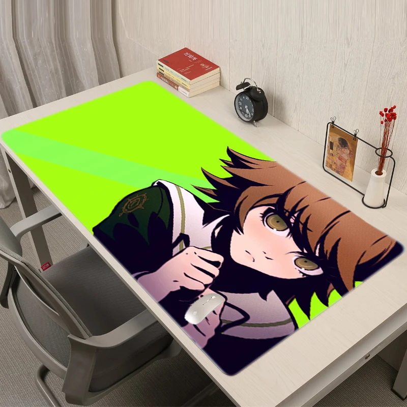 

Danganronpa Mouse Pad Mause Kawaii Gamer Keyboard Gamers Accessories Pads Hot Gaming Mat Carpet Anime Pc Complete Xxl Rug Desk