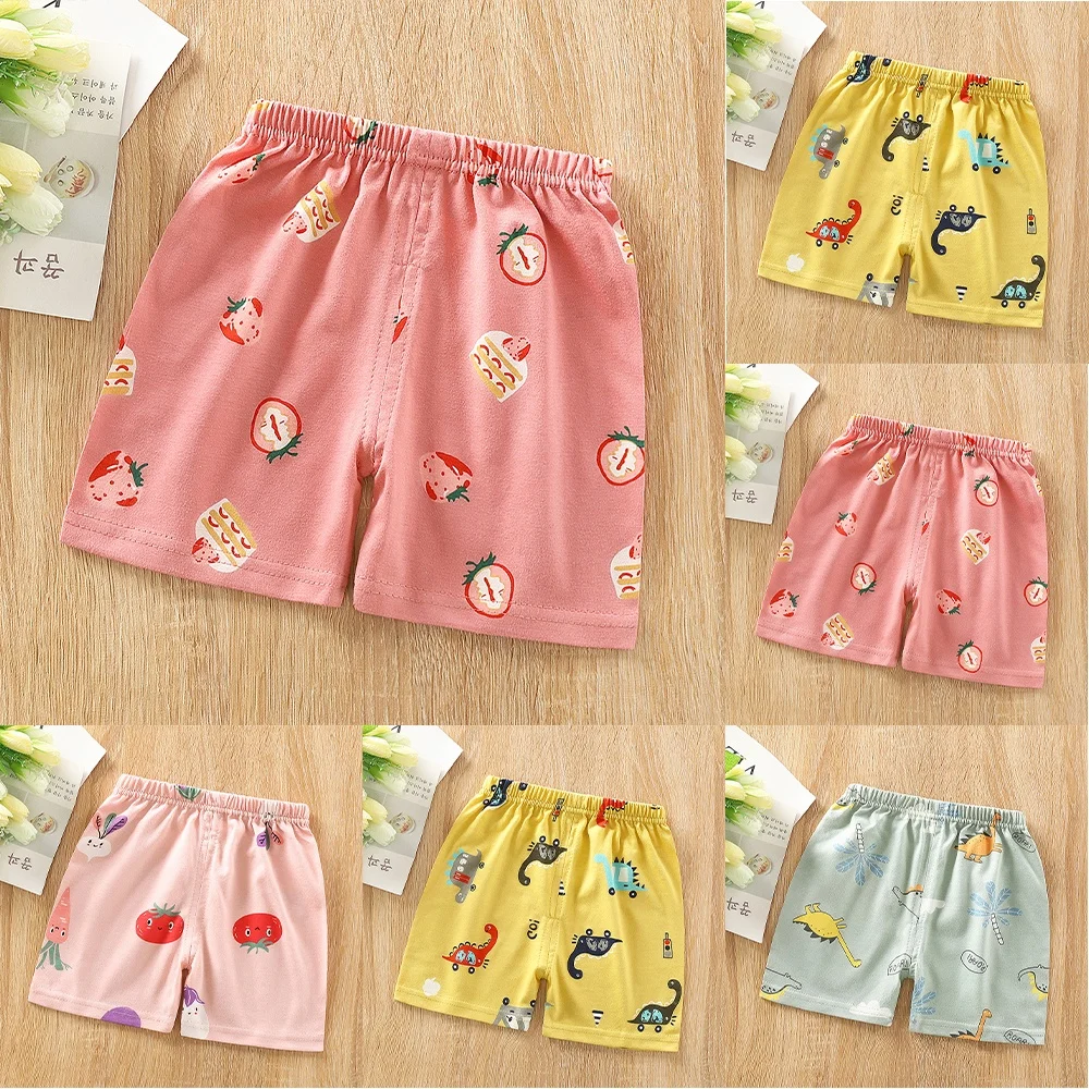 

Kid Cartoon Printed Shorts Fashion Casual Loose Children Cute Comfortable Summer Kids Shorts Sport Outdoor Baby Girls Boys