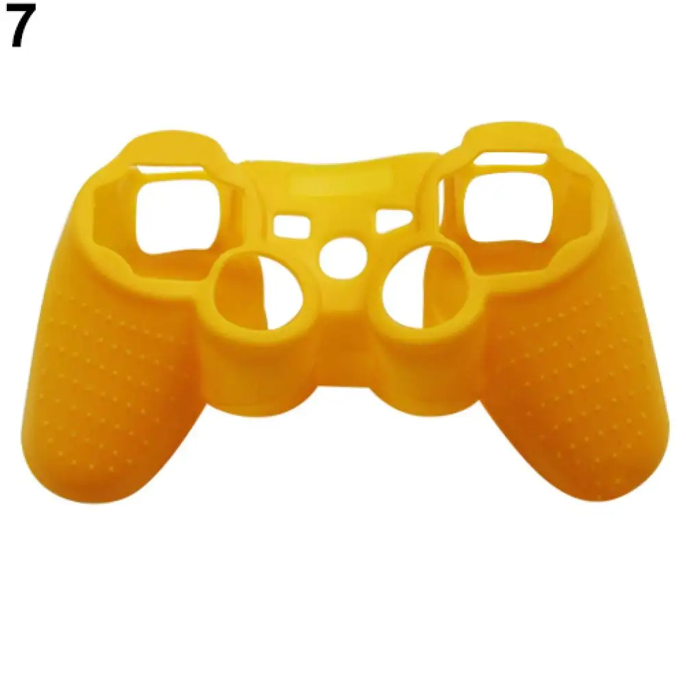 Силиконовый чехол для геймпада PS3 красивый защитный нескользящий карамельных