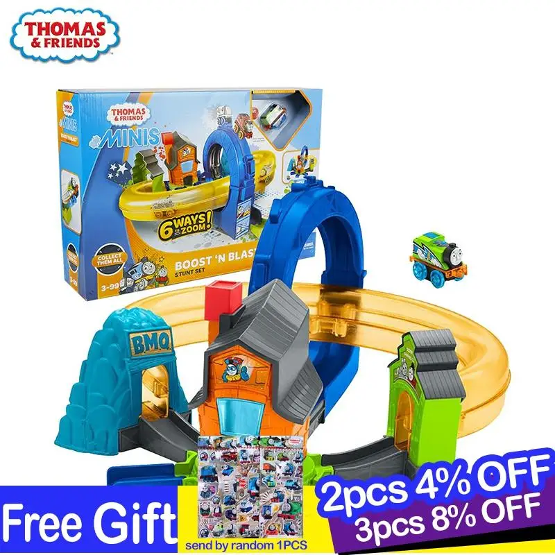 Оригинальный персональный трек Thomas & Friends мини поезд многофункциональный