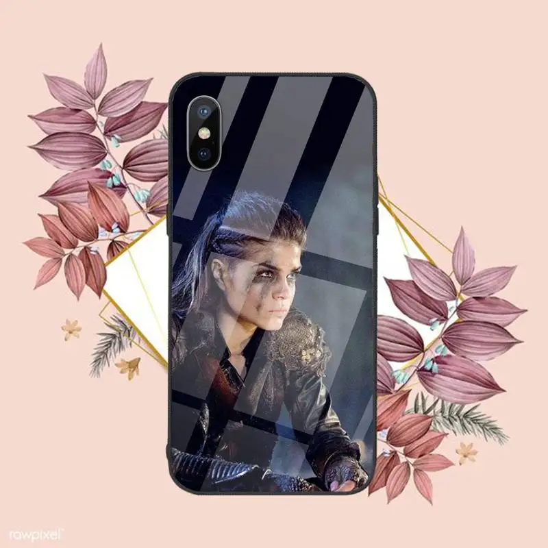

The 100 Lexa TV Show Phone Case Tempered glass For iphone 6 6S 7 8 plus X XS XR 11 12 mini PRO MAX