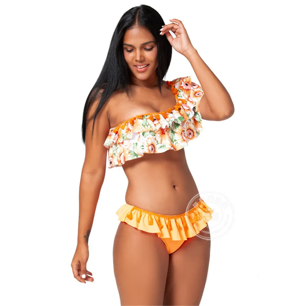 Бикини 2020 бикини женская одежда для плавания леопардовые сексуальный купальник